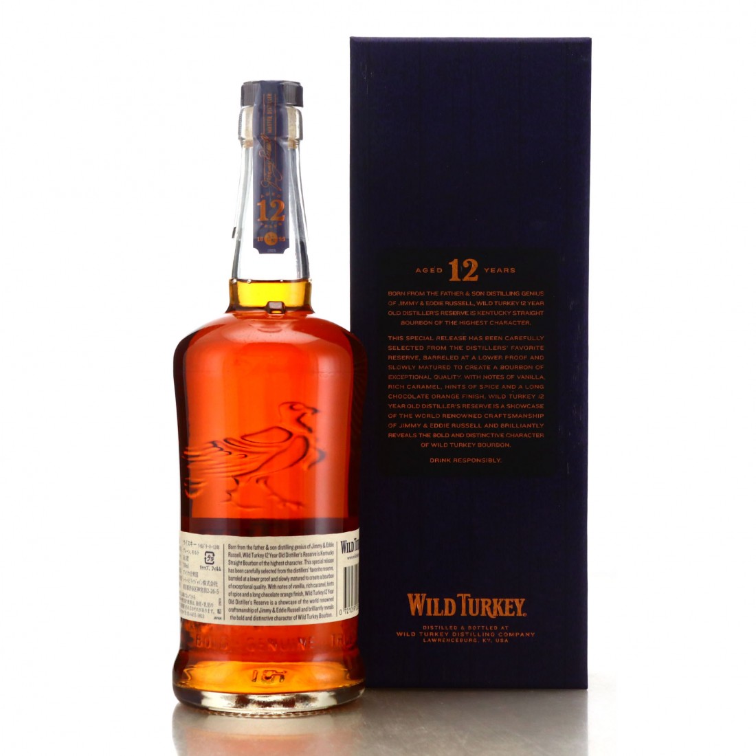 Wild Turkey 12 Year Old Distiller's Reserve 70cl | Whisky Auctioneer